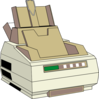 Computer Printer Clip Art